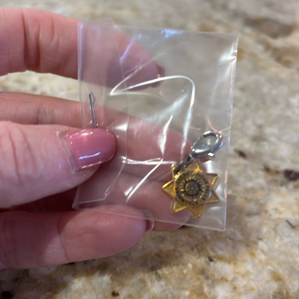 Supernatural Sheriff Charm
